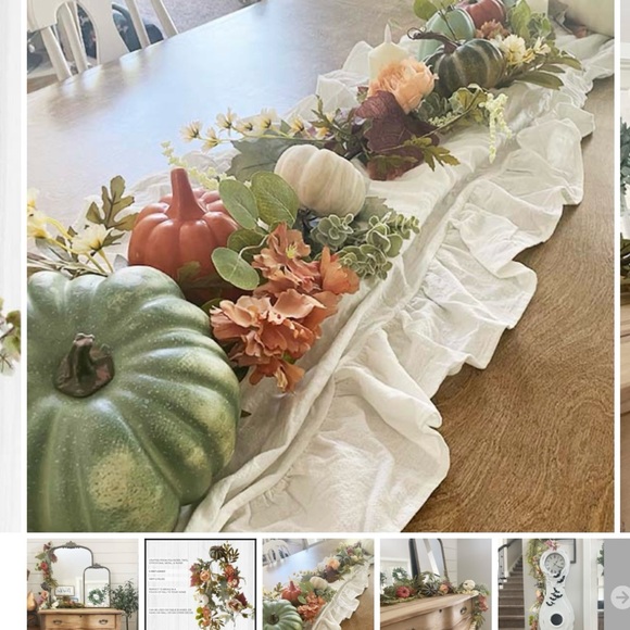 Beautiful Fall Garland - Picture 3 of 10